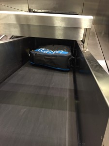 Und da verschwinden die Räder (hoffentlich nicht auf nimmer Wiedersehen......)